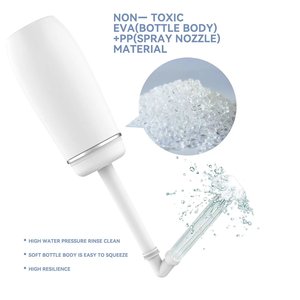 Портативный портативный туристический распылитель для биде, 400 мл - Product Image 3