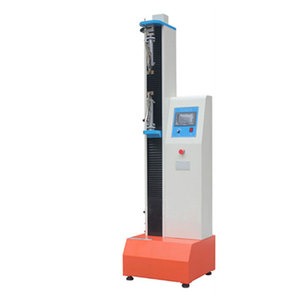 500kg 5kN Touch Screen Single Column Universal Tensile <b>Strength</b> Testing Machine for Rubber Plastic Textile and Metal Wire - Product Image 3