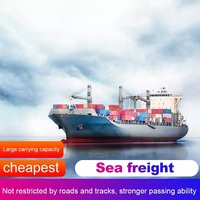 China ShenZhen Tür-zu-Tür-See logistik für FBA Cargo UAE/Dubai/KSA/Naher Osten LCL Express Spediteur