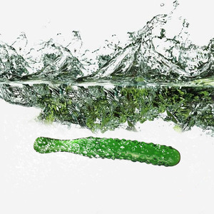 Glazen anale dilator, butt plug, komkommerdildo, 100% waterdicht, premium seksspeeltje voor een sensuele ervaring - Product Image 3