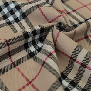 Takım elbise rahat trençkot pantolon için en popüler ekose desenli kumaş dimi iplik boyalı ekose kumaş - Product Image 6