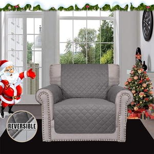 Double side uso impermeabile divano <span class=keywords><strong>e</strong></span> poltrona copre in microfibra 1 sedile poltrona coprire con acqua resistente - Product Image 4