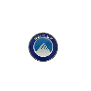 Personalized production of customized brand logo coagulant transparent crystal round epoxy resin stickers