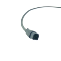 Câble 8fun 1T3 de changement de vitesse, capteur de vitesse, câble de lumière pour moteur Bafang vélo électrique, M500/M600/M510, à monter soi-même