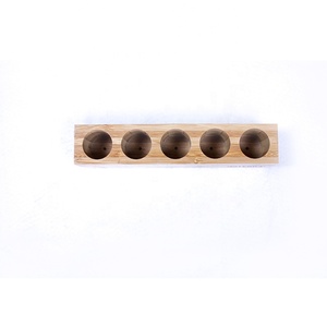 Paulownia <span class=keywords><strong>bois</strong></span> 7 jours hebdomadaire pilulier pilulier pour vitamines suppléments quotidiens pilule conteneur boîte - Product Image 5