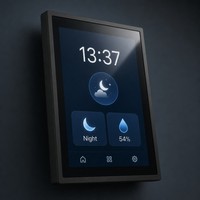 4.99 İnç Duvara Monte Android 15 Dokunmatik Panel Tablet PC RK3566 PoE RS232 RS485 Oda Rezervasyonu Erişim Kontrolü Endüstriyel HMI OEM ODM