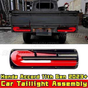 Feux de jour à LED pour camion, feux antibrouillard étanches, ensemble de feux arrière de voiture, kit carrosserie - Product Image 1