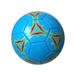 Balón de fútbol de Unión térmica cosido a máquina ligero Popular tamaño 4 hecho de cuero PU para entrenamiento acceso mundial - Product Image 4