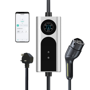 Cargador Portátil para Vehículos Eléctricos 8A/16A GBT/Tipo 1/Tipo 2/Nacs <span class=keywords><strong>Tes</strong></span> La, Estación de Carga para el Hogar Byd, Cable de Carga - Product Image 1