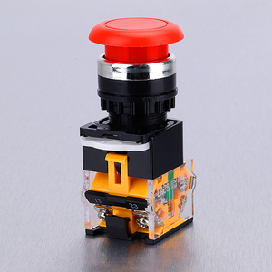 Interruptor <span class=keywords><strong>de</strong></span> Botón <span class=keywords><strong>de</strong></span> Parada <span class=keywords><strong>de</strong></span> <span class=keywords><strong>Emergencia</strong></span> con Rango <span class=keywords><strong>de</strong></span> Voltaje <span class=keywords><strong>de</strong></span> CC24V a CA660V, Tipo <span class=keywords><strong>de</strong></span> Operación 1NC, Interruptor <span class=keywords><strong>de</strong></span> Botón <span class=keywords><strong>de</strong></span> Plástico - Product Image 4
