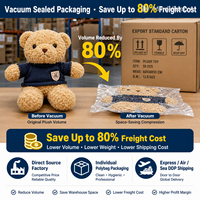 Peluche Ours en Peluche Doux et Moelleux 20cm Style Preppy, Jouet pour Machine à Prix d'Arcade de Centre Commercial, Vente Directe, Article de Qualité