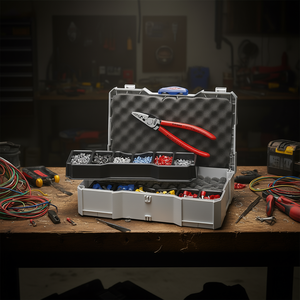 Surtido de Terminales para Cables Knipex con Alicates de Crimpado para Conexiones Eléctricas - Product Image 3