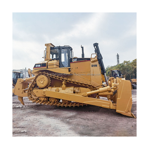 Moteur d'origine Équipement d'occasion Bulldozers CAT D9N d'occasion Caterpillar D9R D9T D9N d'occasion en bon état à vendre - Product Image 1