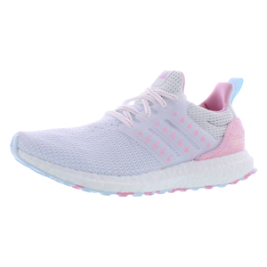 Zapatillas de Running Adidas Ultraboost DNA para Hombre, Color Blanco con Rosa |   100% Auténtico - Product Image 1