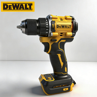 Outil électrique compact Dewalt 20V, très portable et maniable, idéal pour les espaces restreints ou l'utilisation en extérieur, perceuses sans fil DCD805