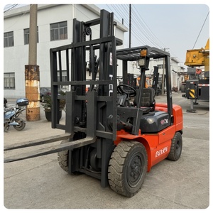 Made in China Used Heli 3 Tons of Forklift diesel engine with Good Condition Good Price High Quality High Performance for Sale - Product Image 2