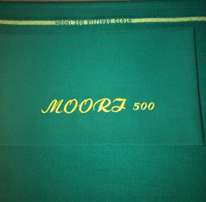 ผ้าสักหลาดสำหรับโต๊ะพูล 9 ลูก ความเร็วสูง 1.55 เมตร ผลิตจากขนสัตว์มูรี พร้อมผ้าปิดขอบ 6 ด้าน - Product Image 3