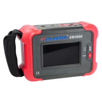 ETCR EM3690 Testeur de résistance de boucle de contrat portable 0.0uΩ-10.000mΩ 50A 100A Haute précision pour l'entretien électrique
