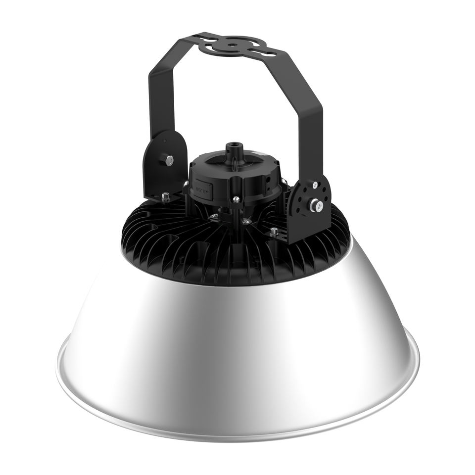 200W-500W IP65 High Bay Light 160LM/W Warehouse Supermarket SMD2835 ETL ...