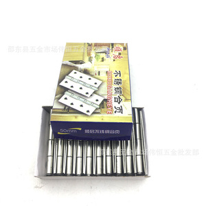 บานพับสแตนเลส Shunqi วัสดุ 304 เปิดได้ 180 องศา สำหรับประตู หน้าต่าง ตู้ - Product Image 4