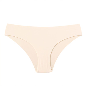 กางเกงในไร้รอยต่อสำหรับผู้หญิง ทรงวี เอวต่ำ เซ็กซี่ มองไม่เห็น ระบายอากาศได้ดี ยืดหยุ่น - Product Image 5