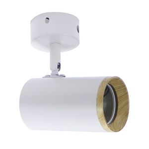 Faretto da soffitto GU10 orientabile, 1 luce, design moderno, ideale per illuminare spazi e creare atmosfere personalizzate. - Product Image 1