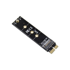 Adaptateur Sunweit PCIE vers <span class=keywords><strong>M2</strong></span> <span class=keywords><strong>NVMe</strong></span> <span class=keywords><strong>SSD</strong></span> <span class=keywords><strong>M2</strong></span> PCIE X1 Raiser PCI-E PCI Express M Key Connector prend en charge tous les <span class=keywords><strong>SSD</strong></span> M.2 de taille 2280 - Product Image 2