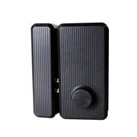 Cerradura de Contraseña para Gabinete de Vidrio sin Marco, Fácil de Instalar, con Combinación Personalizable de 4 Dígitos