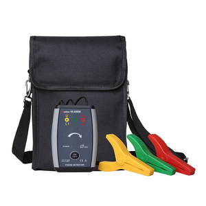 Weshine Multifunction Three Clamp Phase Voltammeter <b>Voltage</b> RMS Tester Current RMS Harmonice Voltammeter - Product Image 1