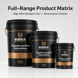 <span class=keywords><strong>Peinture</strong></span> d'étanchéité professionnelle chinoise de type exposé, écologique, en polyester modifié et polyuréthane, résistante aux UV pour carrelage mural - Product Image 2
