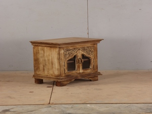 Meuble de rangement en bois contemporain, style luxueux, pour salon, organisation et rangement décoratif - Product Image 3