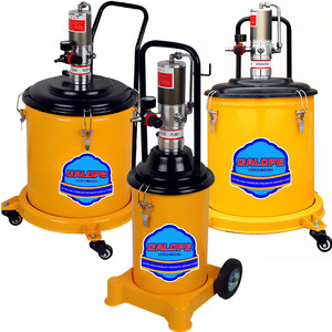 Pompa Pelumas Pneumatik 13kg Bertekanan Udara 50:1 Pompa Pelumas Tekanan Tinggi 12L - Product Image 5