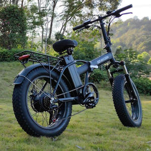 Nuevo Diseño, Bicicleta Eléctrica Todoterreno de 20 Pulgadas, 48v 1000w, Cuadro de Aluminio, para Adultos, Bicicleta Híbrida, E-bike - Product Image 4