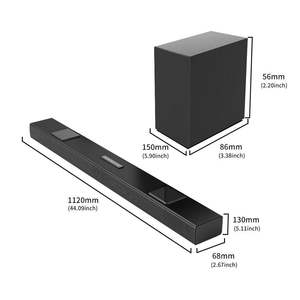 Innovadores Altavoces Bluetooth 3.1.2 Canales para TV con Sonido Óptico de Alta Calidad para Cine en Casa y Aplicaciones Multimedia - Product Image 6