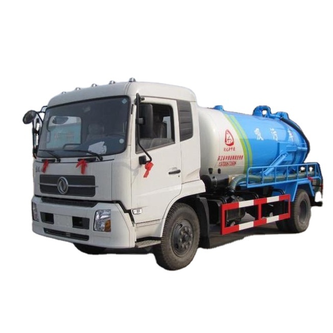 Dongfeng 4x2, грузовик-цистерна для всасывания сточных вод на продажу