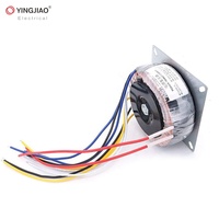 Yingjiao Hot 200 VA transformateur toroïdal secteur AC230V 24V alimentation