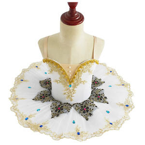 Costumi da principessa per ragazze abito da spettacolo in velluto per bambini body balletto <span class=keywords><strong>con</strong></span> <span class=keywords><strong>tutù</strong></span> costumi da ballo abito da ballo <span class=keywords><strong>ballerina</strong></span> - Product Image 6