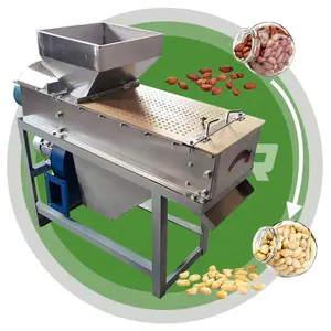 Large Capacity Red Skin Remove Industrial Automatic Almond Nut Gas Big India Peanut Peel Machine for Home Use