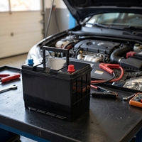 Batterie au sodium-ion 3YBS 12V 100Ah 55D26, taille standard, démarreur de secours, excellente performance en température extrême (-40°C à 60°C)