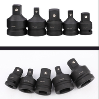 Adaptateur de clé à douille carrée en acier personnalisé OEM 1/2 \ "1/4 \" Convertisseur d'entraînement Jeu de douilles à percussion Offre Spéciale utilisation CR-V de réparation