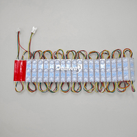 Module LED à pixels adressables RGBIC de haute qualité DC12V, lampe SMD 3030 1,2W, modules LED RGB étanches IP68 pour enseignes électroniques