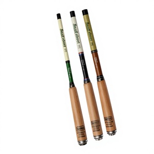 คันเบ็ดตกปลาขนาดเล็กยี่ห้อ Yannuo ขนาด 2 เมตร แบบพกพา สำหรับตกปลาในลำธาร แอคชั่นปานกลางเร็ว พร้อมไกด์ SIC สำหรับปลาในน้ำจืด - Product Image 1