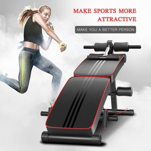 Foldable Sit up <strong>Bench</strong> <strong>Abs</strong> Workout Crunch Board Leg Extension Exercise <strong>Bench</strong> - Product Image 2