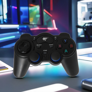 HAVIT G171W Gamepad <strong>Controller</strong> <strong>Wired</strong> Joystick Joy Pad USB Game Pad <strong>Controller</strong> for Console and PC - Product Image 3
