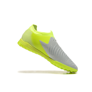 Comfortable Laceless Football Boots Adult Sports Outdoor Professional Cleats <b>Soccer</b> <b>Shoes</b> Microfiber Upper EVA Midsole Rubber - Product Image 1