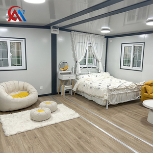 Casa Container Prefabbricata Modulare in Acciaio da 700mm, Insonorizzata e Ignifuga, per Ufficio, Camera da Letto e Cantiere Edile - Product Image 3