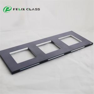 Plaque de commande tactile pour panneau mural en verre avec bouton tactile - Product Image 3