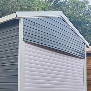 Almacenamiento de Herramientas para Patio Trasero, Garaje Portátil Prefabricado para Motocicletas y Automóviles - Product Image 2