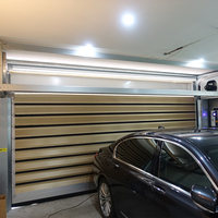 Porte en métal antivol automatique, rapide, robuste, volet roulant, porte de garage rapide, porte en spirale à grande vitesse