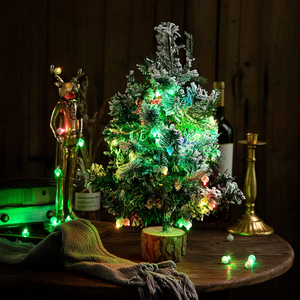 Wholesale New Arrival Mini <b>LED</b> Flash <b>Ball</b> Lamp Battery Powered Durable Round Lamp for Christmas Wedding Party Indoor Decoration - Product Image 4